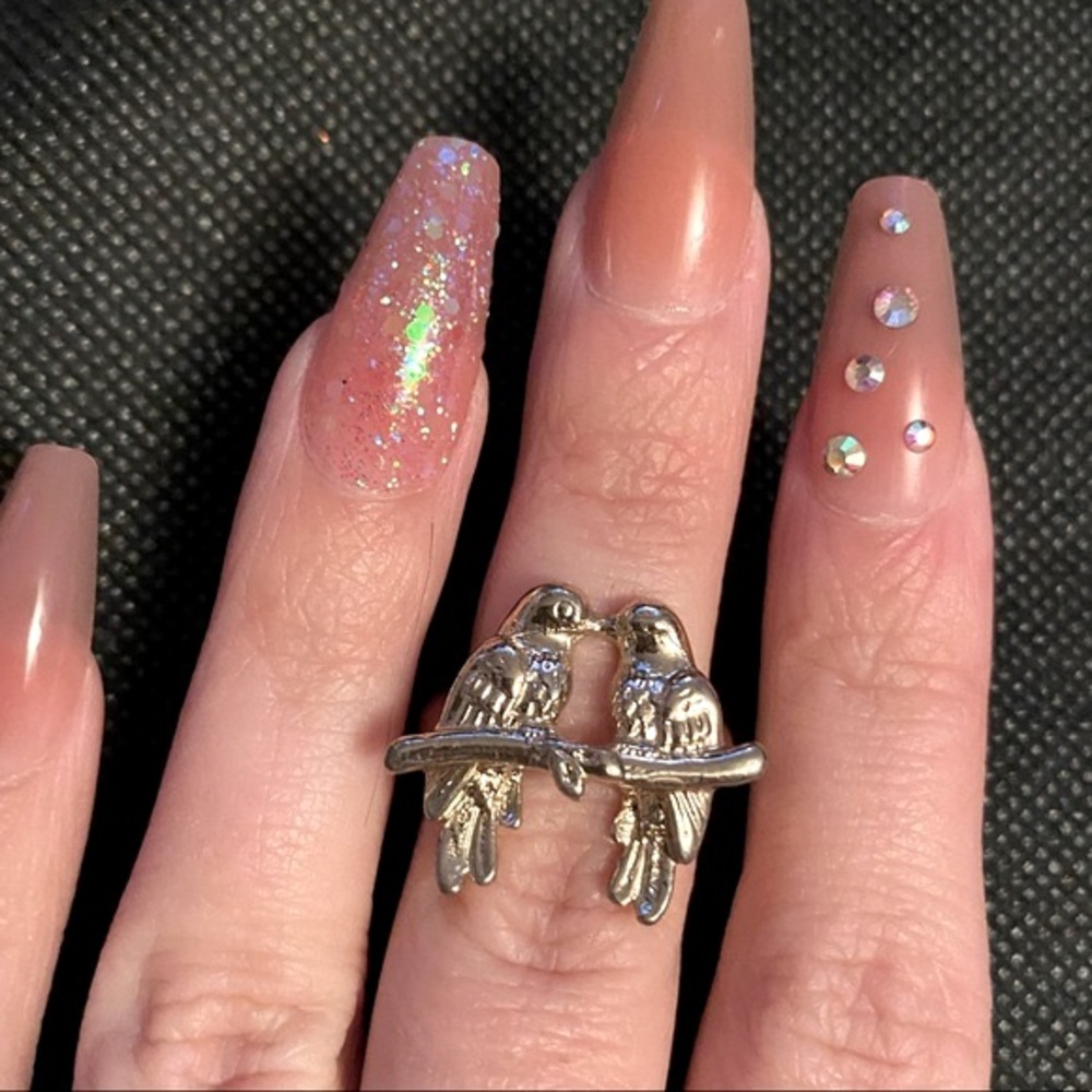 Love Birds ring